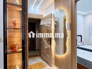 Vend appartement à Martil. 2 pièces confortables. Salon Marocain, sécurité - Appartement à vendre - Martil