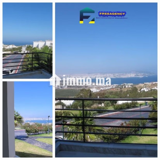 Très Jolie villa vue sur mer à vendre. VVN33 - Vente Immobilier - Tanger - photo 1