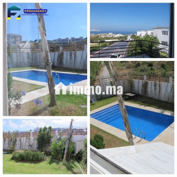 Très Jolie villa vue sur mer à vendre. VVN33 - Vente Immobilier - Tanger - photo 2