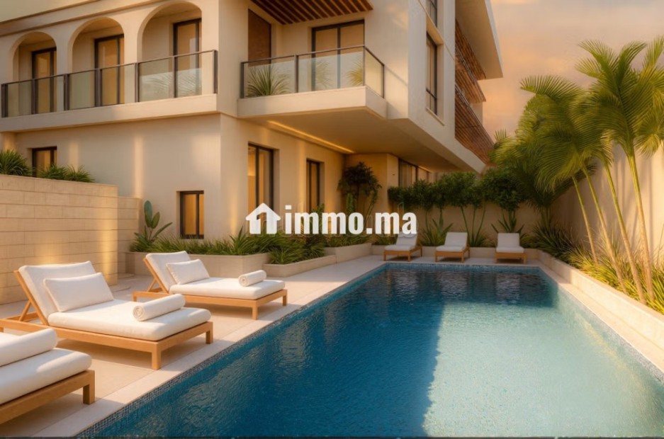 Appartement à vendre à Route Casablanca. 2 chambres - Vente Immobilier - Marrakech - photo 8