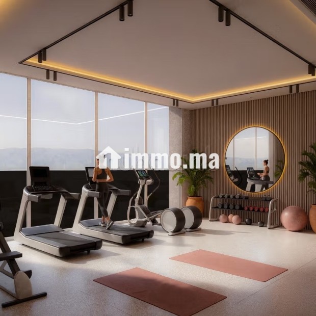 Appartement en vente à Route Casablanca. Surface de 45 m² - Vente Immobilier - Marrakech - photo 2