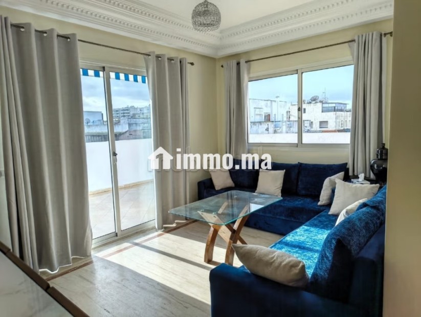 Dernier etage plein soleil – grande terrasse – maarif - Location Immobilier - Casablanca - photo 5