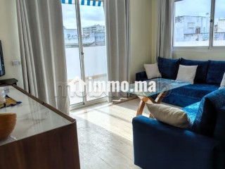 Dernier etage plein soleil – grande terrasse – maarif - Appartement à louer - Casablanca