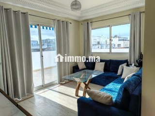 Dernier etage plein soleil – grande terrasse – maarif - Appartement à louer - Casablanca