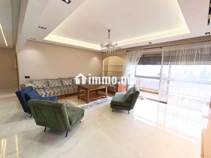 Appartement meublé rénové en etage etage élevé – maarif normandie - Location Immobilier - Casablanca - photo 2