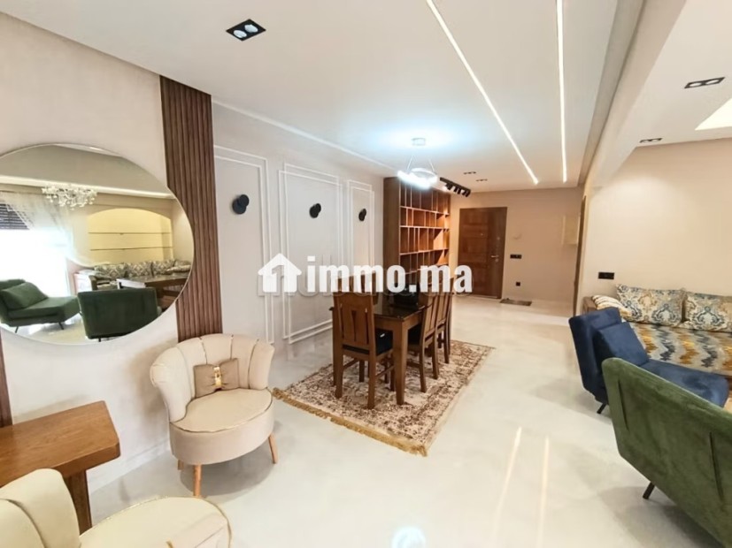 Appartement meublé rénové en etage etage élevé – maarif normandie - Location Immobilier - Casablanca - photo 3