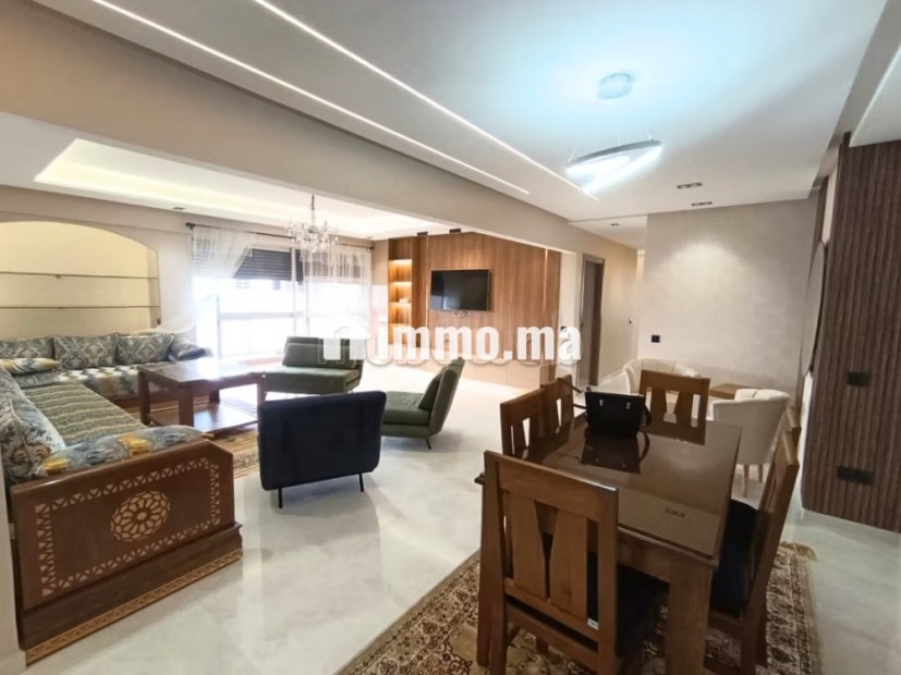 Appartement meublé rénové en etage etage élevé – maarif normandie - Location Immobilier - Casablanca - photo 4