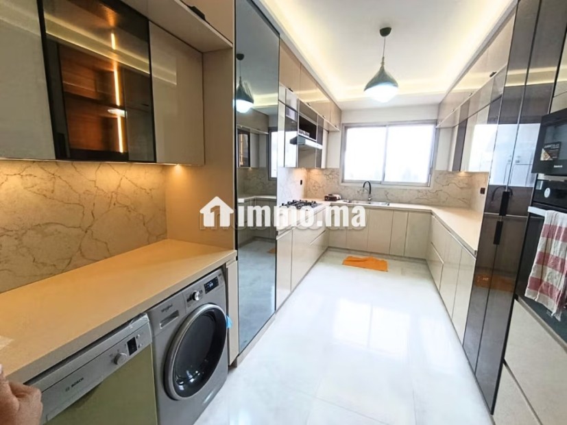 Appartement meublé rénové en etage etage élevé – maarif normandie - Location Immobilier - Casablanca - photo 6