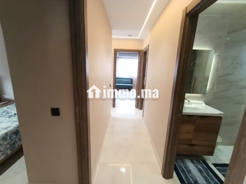 Appartement meublé rénové en etage etage élevé – maarif normandie - Location Immobilier - Casablanca - photo 8