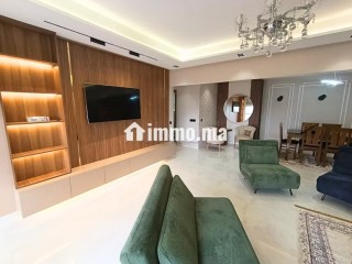 Appartement meublé rénové en etage etage élevé – maarif normandie - Appartement à louer - Casablanca