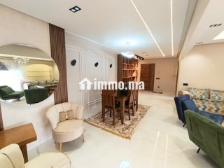 Appartement meublé rénové en etage etage élevé – maarif normandie - Appartement à louer - Casablanca