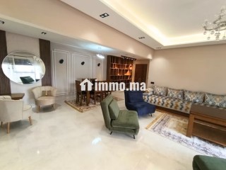 Appartement meublé rénové en etage etage élevé – maarif normandie - Appartement à louer - Casablanca