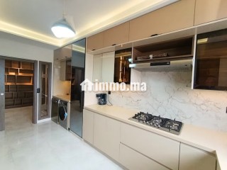 Appartement meublé rénové en etage etage élevé – maarif normandie - Appartement à louer - Casablanca