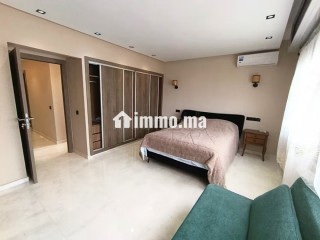 Appartement meublé rénové en etage etage élevé – maarif normandie - Appartement à louer - Casablanca