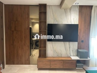 Studio neuf meublé – quartier: les hopitaux - Appartement à louer - Casablanca