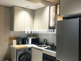 Studio neuf meublé – quartier: les hopitaux - Appartement à louer - Casablanca