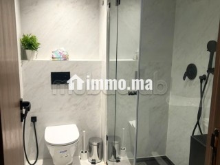 Studio neuf meublé – quartier: les hopitaux - Appartement à louer - Casablanca