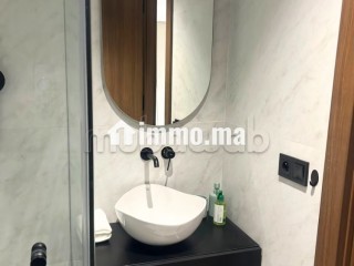 Studio neuf meublé – quartier: les hopitaux - Appartement à louer - Casablanca