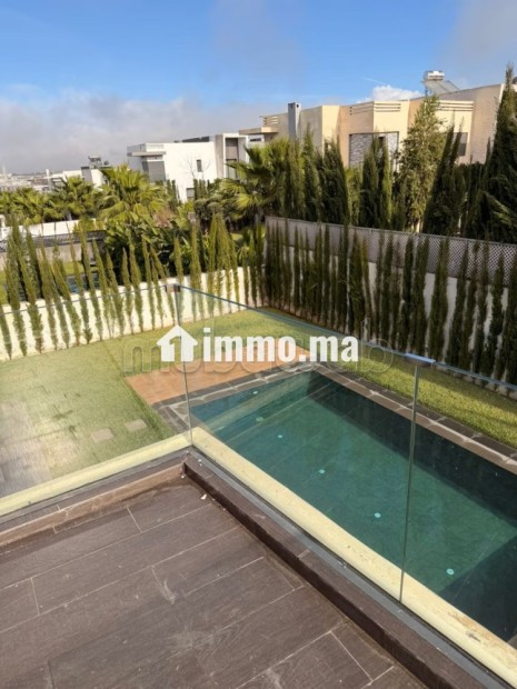 Villa de luxe a vendre sur ville verte bouskoura - Vente Immobilier - Casablanca - photo 1