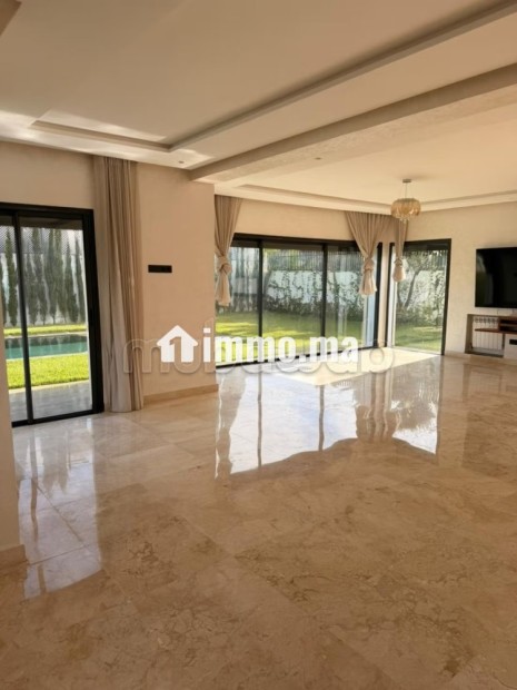 Villa de luxe a vendre sur ville verte bouskoura - Vente Immobilier - Casablanca - photo 5