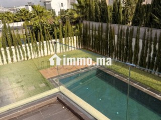 Villa de luxe a vendre sur ville verte bouskoura - Villa à vendre - Casablanca