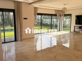 Villa de luxe a vendre sur ville verte bouskoura - Villa à vendre - Casablanca