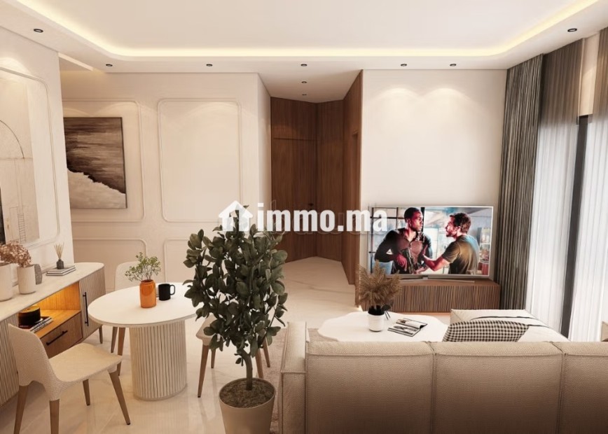 Tres bel appartement 72m2 val fleury - Vente Immobilier - Casablanca - photo 2