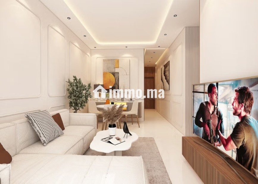 Tres bel appartement 72m2 val fleury - Vente Immobilier - Casablanca - photo 4