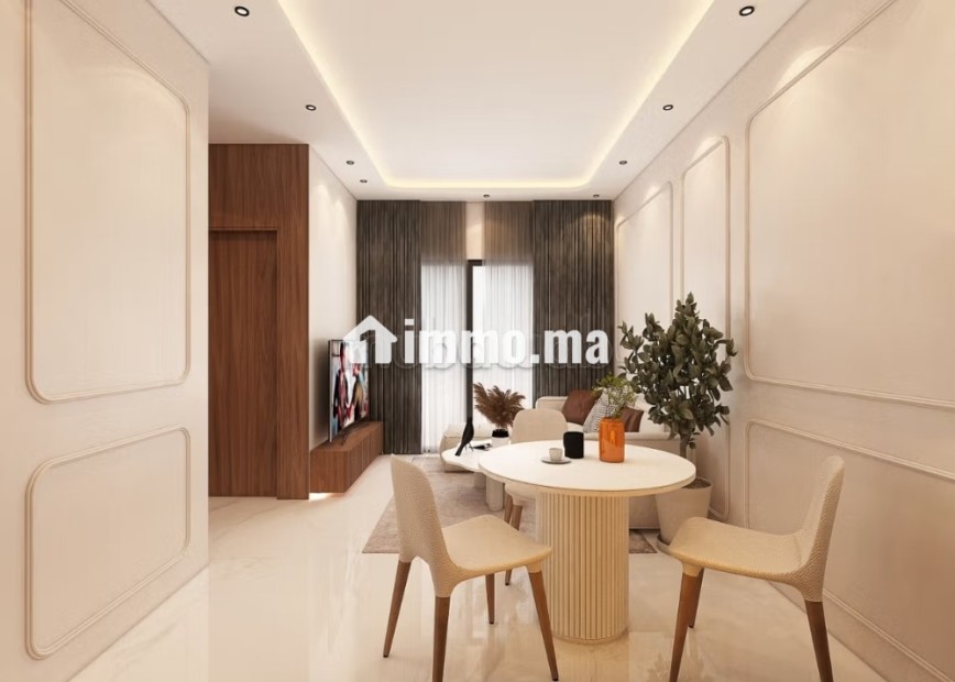 Tres bel appartement 72m2 val fleury - Vente Immobilier - Casablanca - photo 5
