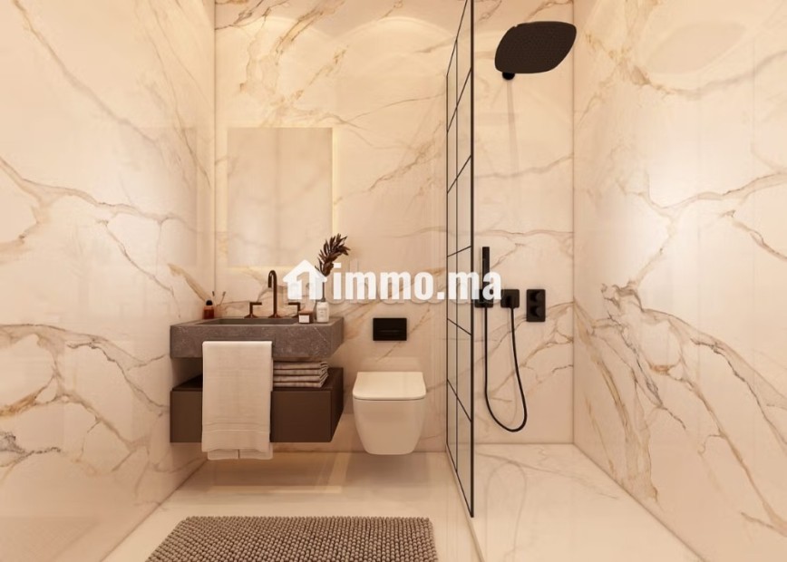 Tres bel appartement 72m2 val fleury - Vente Immobilier - Casablanca - photo 7