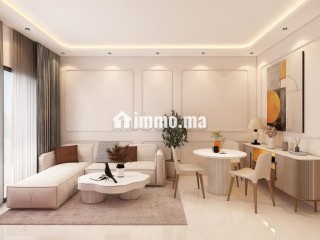 Tres bel appartement 72m2 val fleury - Appartement à vendre - Casablanca