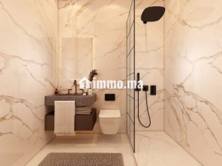 Tres bel appartement 72m2 val fleury - Appartement à vendre - Casablanca