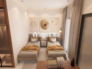Tres bel appartement 72m2 val fleury - Appartement à vendre - Casablanca