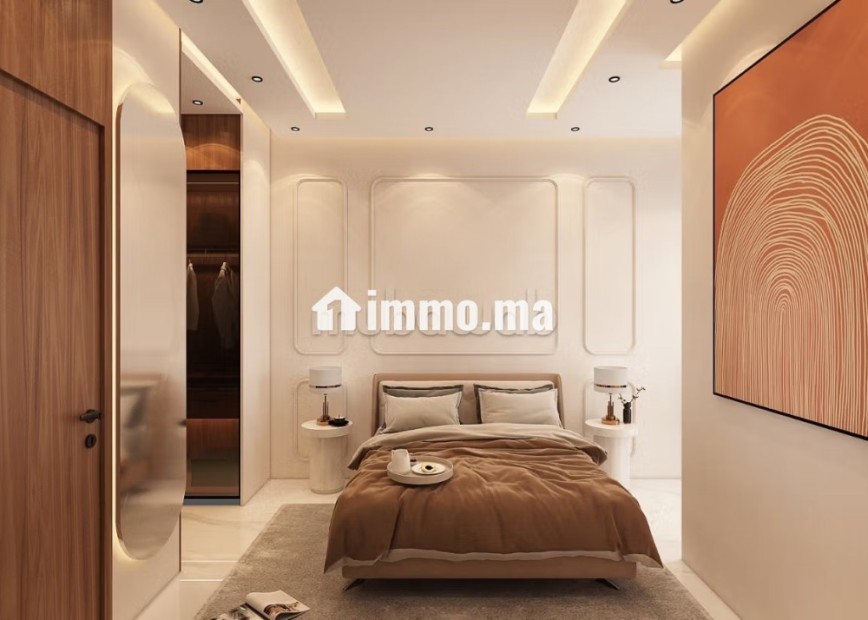 Bel appartement 85m2 Val Fleury place de Parking - Vente Immobilier - Casablanca - photo 1