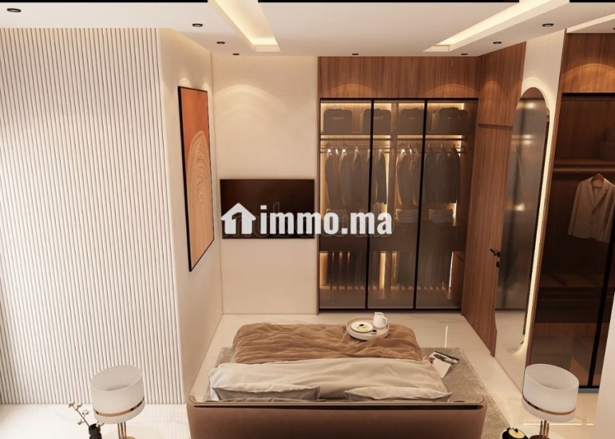 Bel appartement 85m2 Val Fleury place de Parking - Vente Immobilier - Casablanca - photo 2