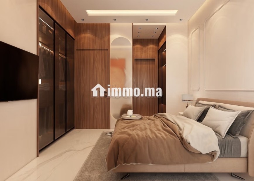 Bel appartement 85m2 Val Fleury place de Parking - Vente Immobilier - Casablanca - photo 3