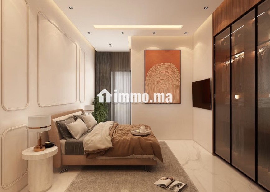 Bel appartement 85m2 Val Fleury place de Parking - Vente Immobilier - Casablanca - photo 4