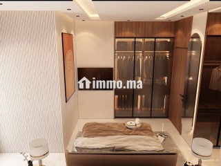 Bel appartement 85m2 Val Fleury place de Parking - Appartement à vendre - Casablanca
