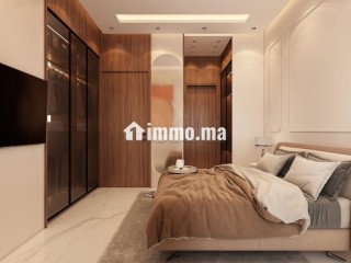 Bel appartement 85m2 Val Fleury place de Parking - Appartement à vendre - Casablanca