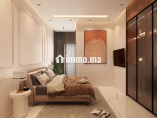 Bel appartement 85m2 Val Fleury place de Parking - Appartement à vendre - Casablanca
