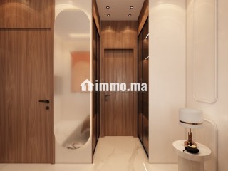 Bel appartement 85m2 Val Fleury place de Parking - Appartement à vendre - Casablanca