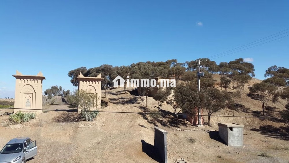 Vente terrain à Route Amizmiz. Surface de 13110 m² - Vente Immobilier - Marrakech - photo 3