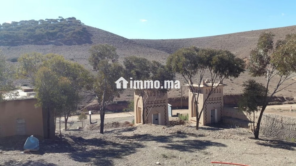 Vente terrain à Route Amizmiz. Surface de 13110 m² - Vente Immobilier - Marrakech - photo 4