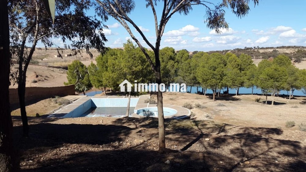 Vente terrain à Route Amizmiz. Surface de 13110 m² - Vente Immobilier - Marrakech - photo 5