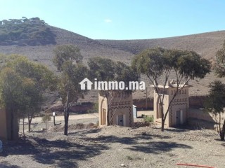 Vente terrain à Route Amizmiz. Surface de 13110 m² - Terrain à vendre - Marrakech
