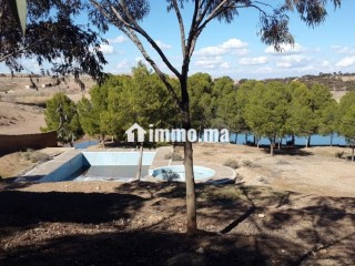 Vente terrain à Route Amizmiz. Surface de 13110 m² - Terrain à vendre - Marrakech