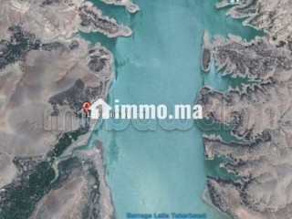 Vente terrain à Route Amizmiz. Surface de 13110 m² - Terrain à vendre - Marrakech
