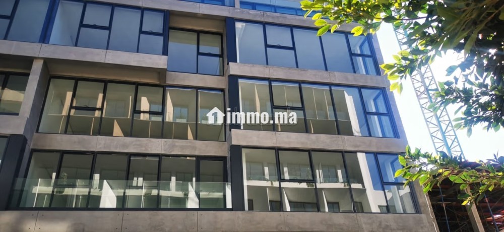 Bureau 58 m² Oasis, proche tramway et autoroute - Vente Immobilier - Casablanca - photo 3
