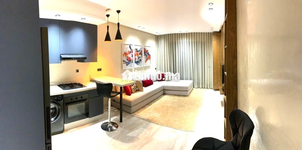 Ravissant studio meublé palmier - Location Immobilier - Casablanca - photo 1