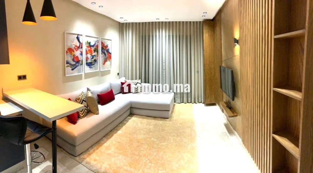 Ravissant studio meublé palmier - Location Immobilier - Casablanca - photo 2
